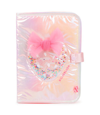 Billieblush Tablet Hoes Parelmoer Roze