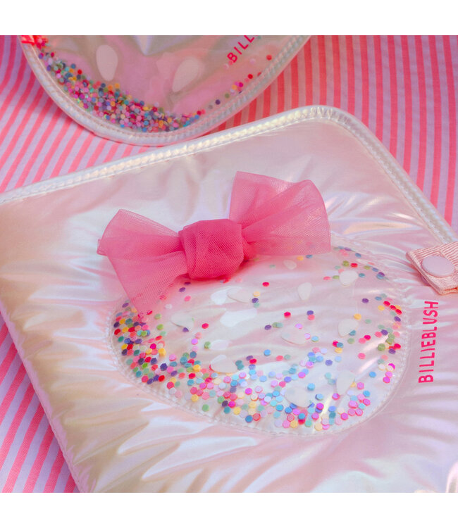 Billieblush Tablet Hoes Parelmoer Roze