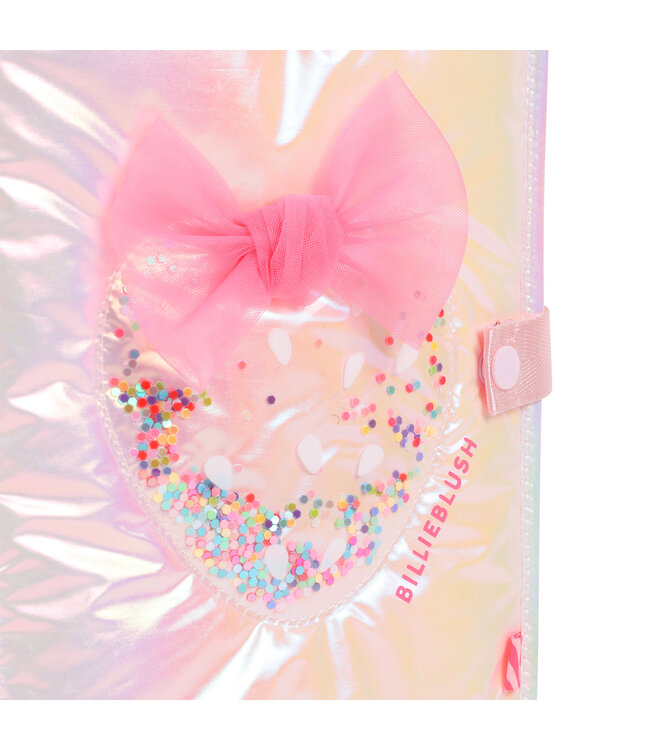 Billieblush Tablet Hoes Parelmoer Roze