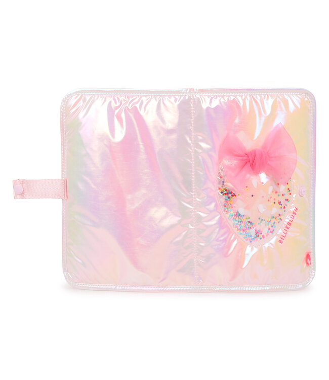 Billieblush Tablet Hoes Parelmoer Roze