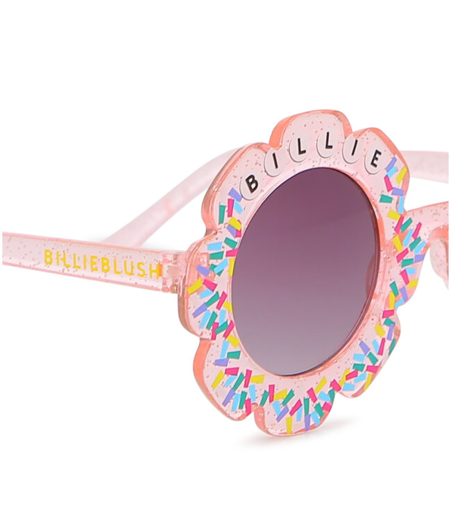 Billieblush Zonnebril roze met glitters