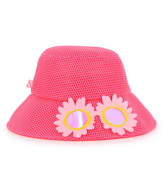Billieblush Zonnehoedje Neon Roze