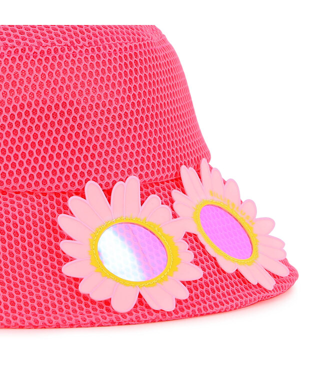 Billieblush Zonnehoedje Neon Roze