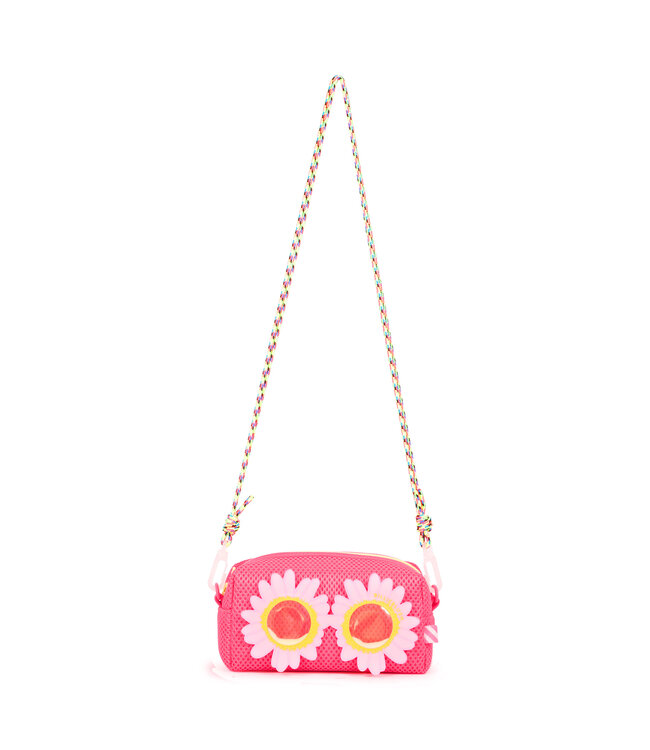 Billieblush Shoudertasje Neon Roze