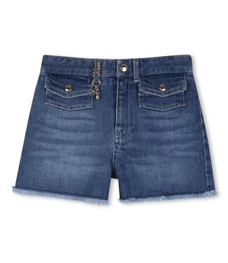 Chloe Denim Short met zakjes