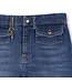 Chloe Denim Short met zakjes