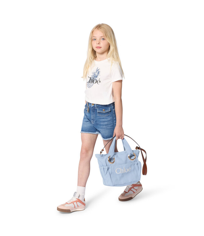 Chloe Denim Short met zakjes