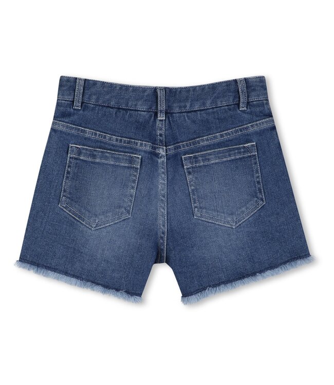 Chloe Denim Short met zakjes