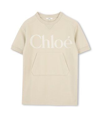 Chloe Sweat Dress korte mouwen Chloe