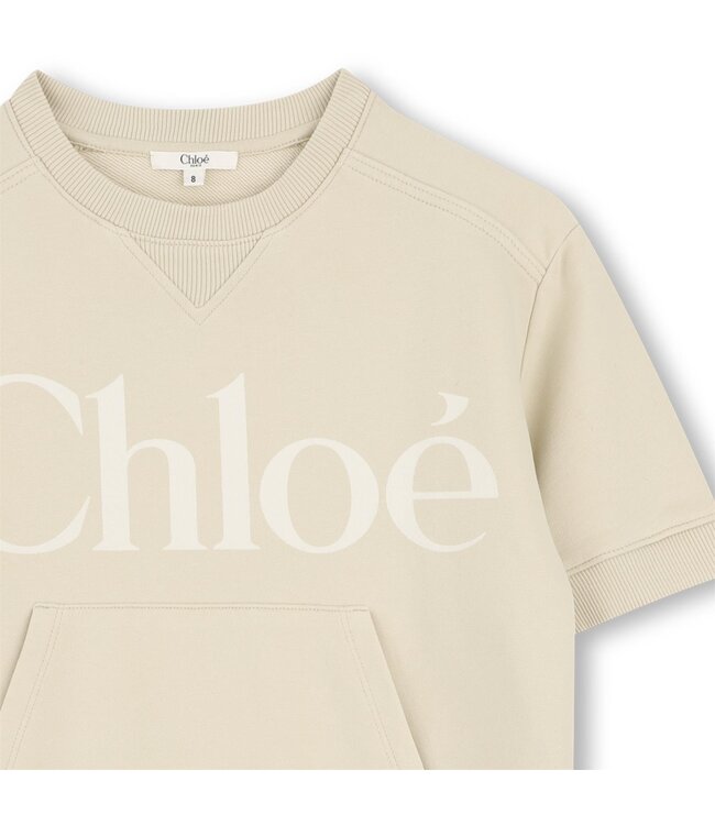 Chloe Sweat Dress korte mouwen Chloe