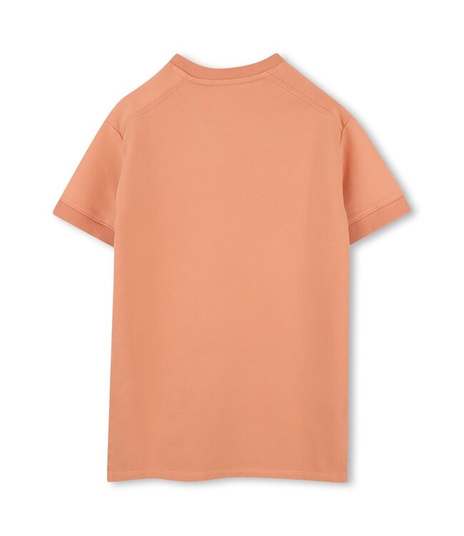 Chloe Sweat Dress korte mouwen Chloe Abrikoos