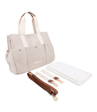 Chloe Luiertas Linnen Chloe Beige