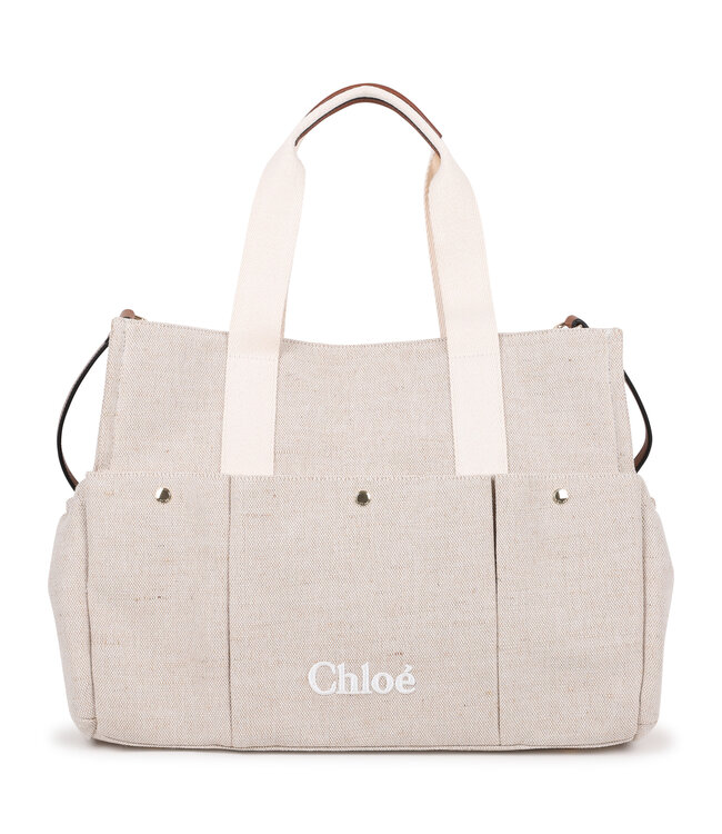 Chloe Luiertas Linnen Chloe Beige