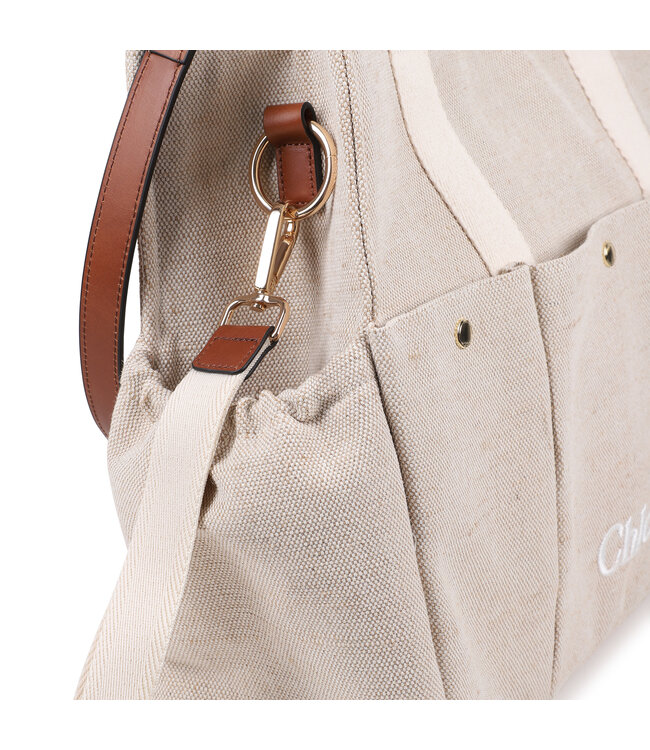 Chloe Luiertas Linnen Chloe Beige