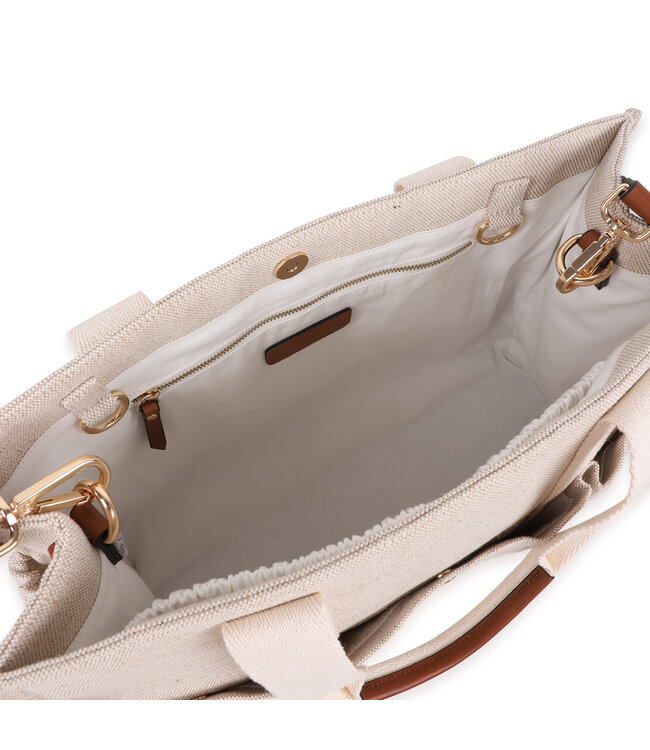 Chloe Luiertas Linnen Chloe Beige