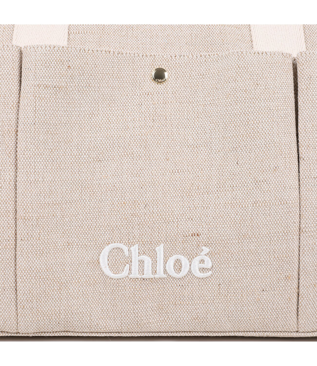 Chloe Luiertas Linnen Chloe Beige