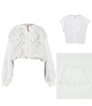 Twinset 3 delige set Off White