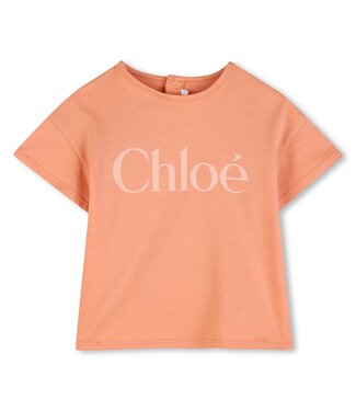 Chloe Baby T-Shirt abrikoos
