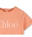Chloe Baby T-Shirt abrikoos