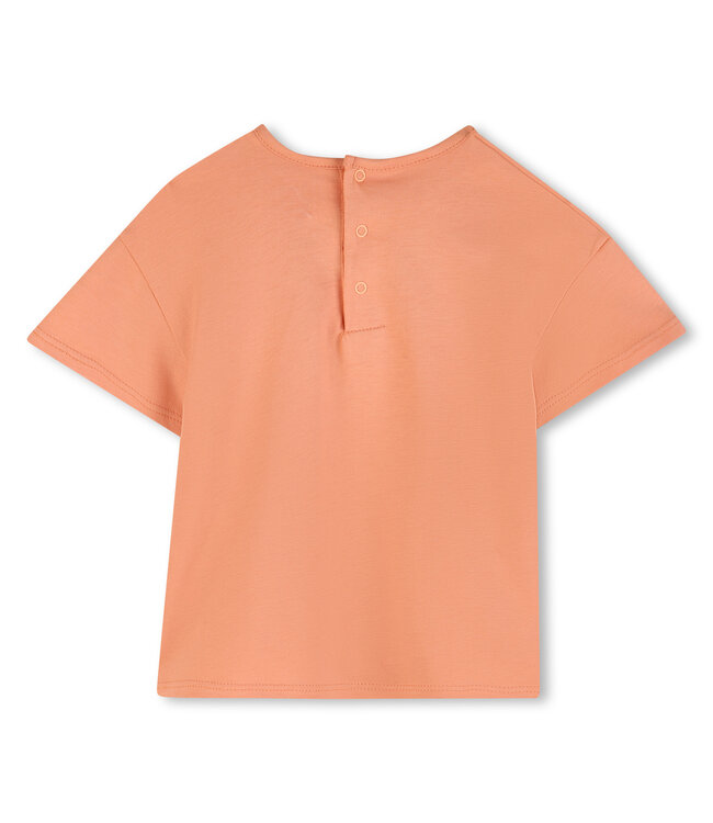 Chloe Baby T-Shirt abrikoos