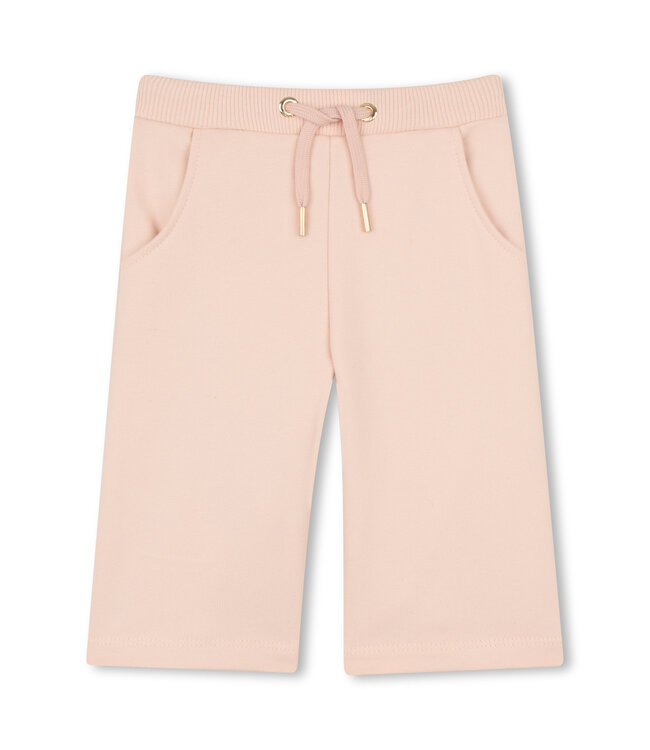 Chloe Baby Joggingpak  lichtroze Chloe sierletters