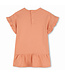Chloe Baby T-Shirt Jurk abrikoos