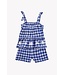Tartine et Chocolat 2 delige set Top + Short blauw/wit
