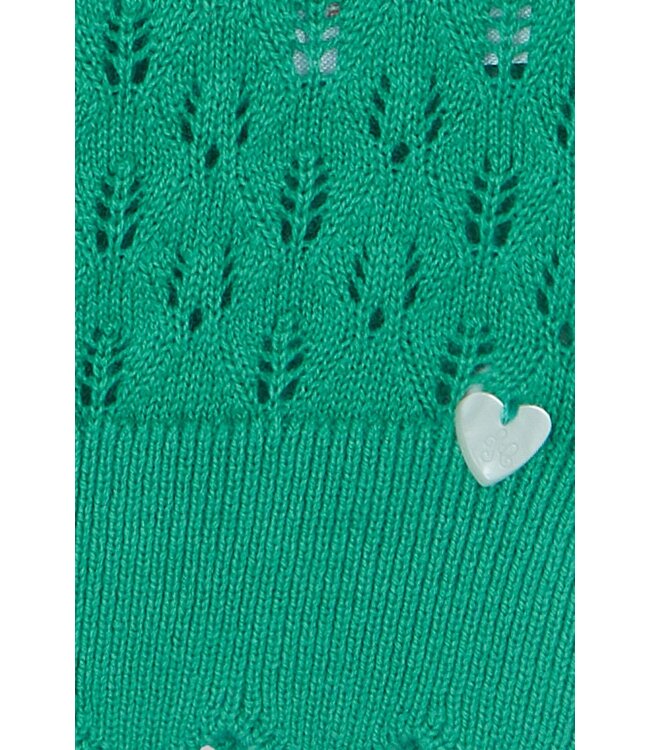 Tartine et Chocolat Top groen gehaakt