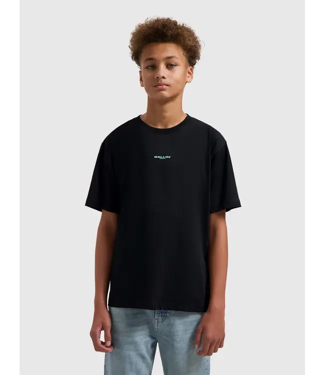 Ballin Junior Surfers Paradise House T-Shirt Black