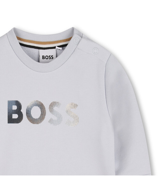 Boss Baby Sweater lichtblauw J52867
