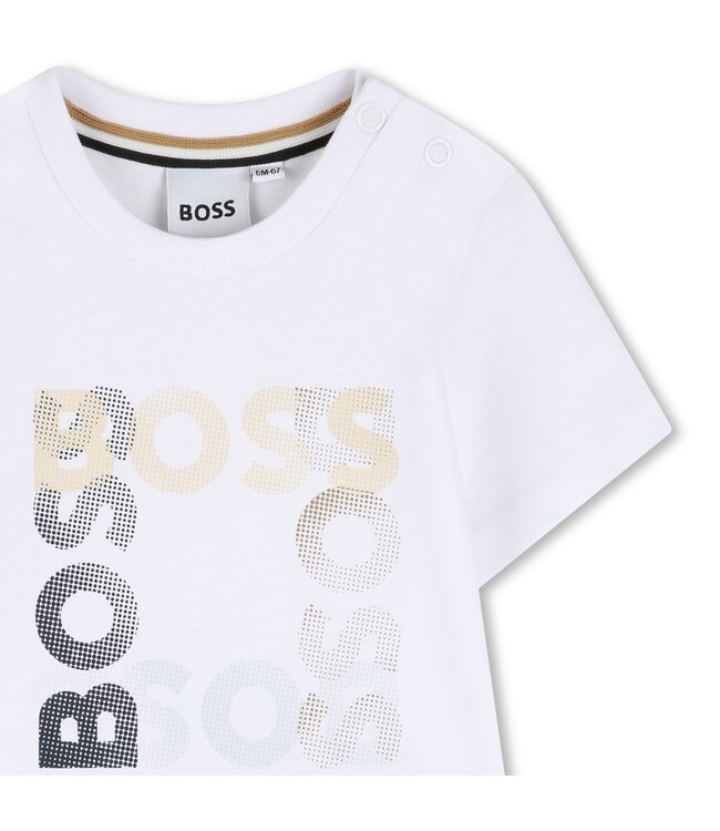 Boss Baby T-Shirt wit J52882