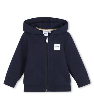 Boss Baby vest met capuchon navy J52866