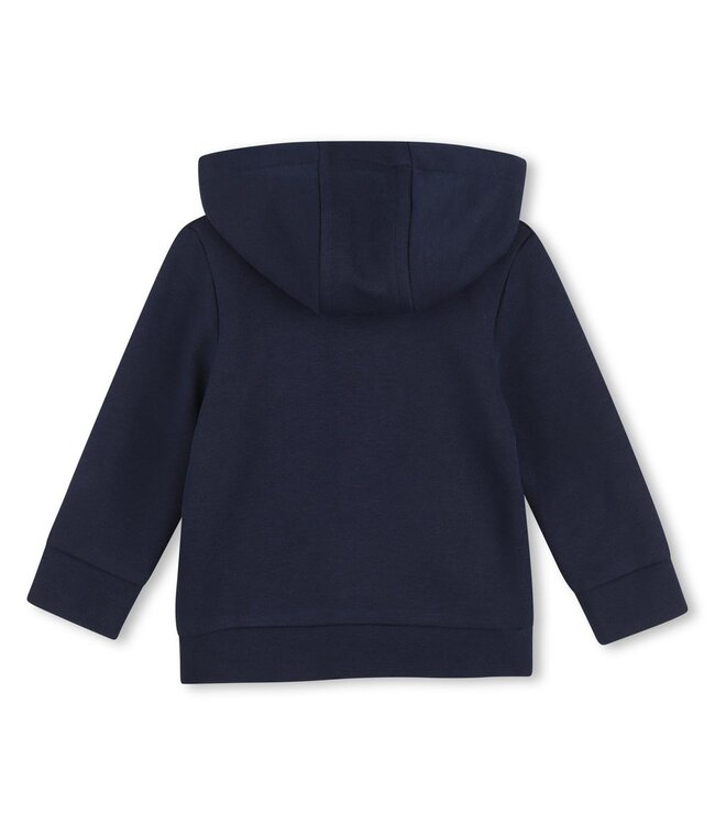 Boss Baby vest met capuchon navy J52866