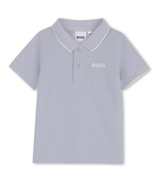 Boss Baby Polo korte mouwen lichtblauw J52713