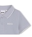 Boss Baby Polo korte mouwen lichtblauw J52713