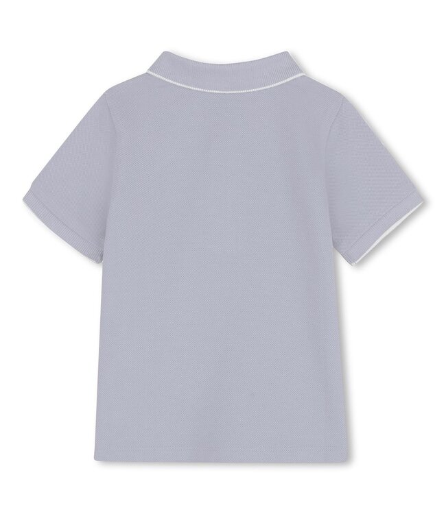 Boss Baby Polo korte mouwen lichtblauw J52713