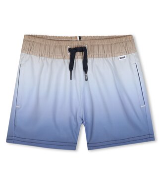 Boss Baby Zwembroek blauw/beige J52839