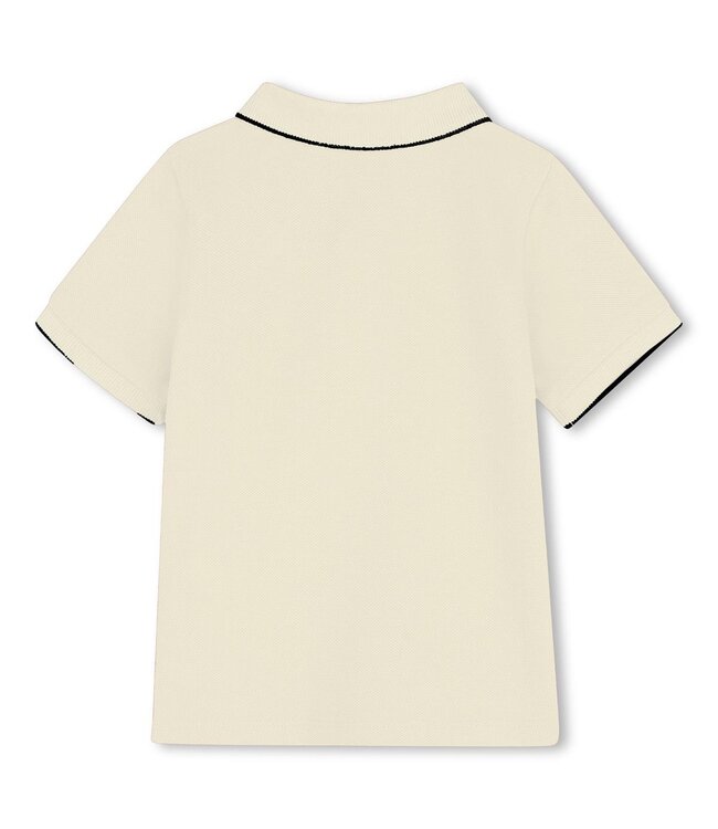 Boss Baby Polo korte mouwen sand J52713