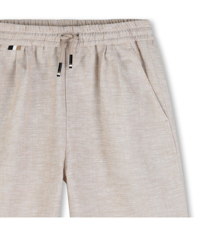 Boss Baby Korte Broek linnen J52875