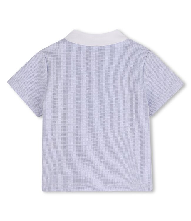 Boss Baby Giftbox T-Shirt Polo + Korte broek lichtblauw