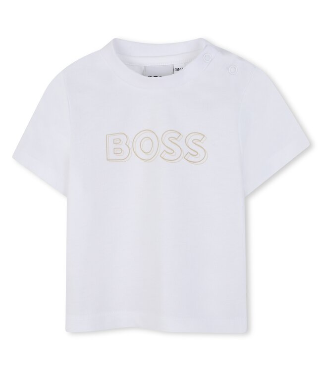 Boss Baby Giftbox 3 delige set beige/wit