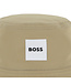 Boss Baby Hoedje reversible beige/wit