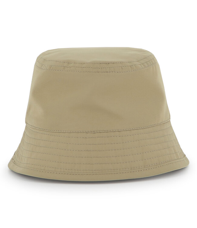 Boss Baby Hoedje reversible beige/wit