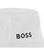 Boss Baby Hoedje reversible beige/wit