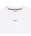 Boss T-Shirt wit met backprint J52987