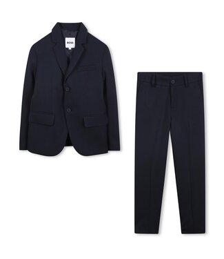 Boss Kostuum Donkerblauw J52684