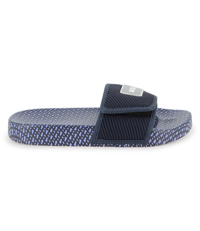 Boss Badslippers donkerblauw J52802