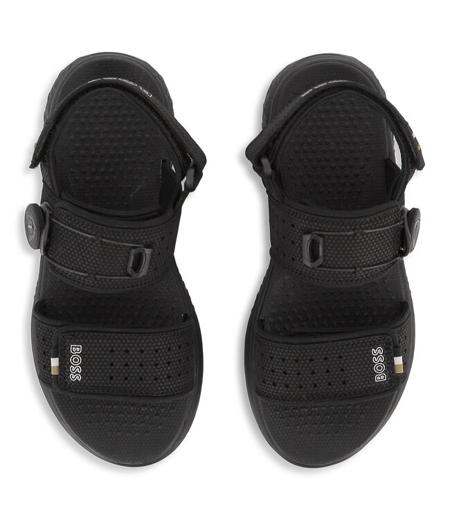 Boss Sandalen Zwart J52812