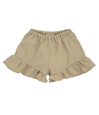 Magil SHORTS IN LINO CON BALZA