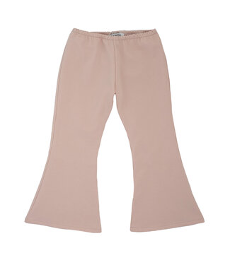 Magil PANTALONE IN FELPA A ZAMPA ROSA